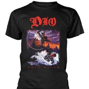 Dio Holy Diver T-Shirt Heavy Metal Band Fan Tee 99